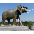High Quality Life Size large bronze elephant statues